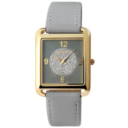 Mechanische Uhr LADY, grau, Armbanduhren, Damen