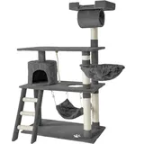 Tectake Marcel 105 x 60 x 141 cm grau