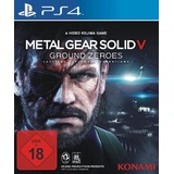 Metal Gear Solid V: Ground Zeroes (PS4)