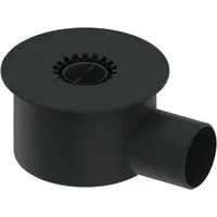 TECE Ablauf max, DN 70 Auslauf seitlich, 650002