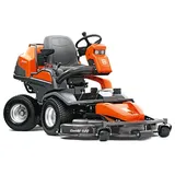 Husqvarna Rider P 524 Aufsitzmäher/ Rasentraktor (Aufbau: Standard, Aufbau: Standard, Mähdeck: 112 cm, Mähdeck: 112 cm)