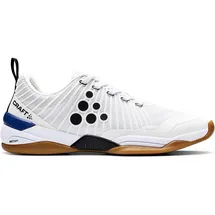Craft I1 Cage Hallenschuhe Herren Weiß 44,5