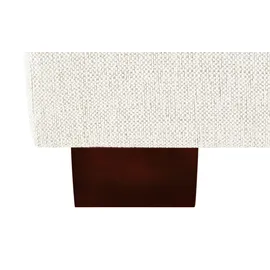 Soho Sessel Franka Flachgewebe 136 x 87 x 103 cm Weiß mit Kissen
