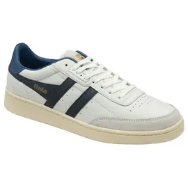 GOLA Contact Leather Herren White/Navy/Marine Blue 45