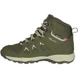 TROLLKIDS Kinder Winterschuh Femund Moosgrün grün 33, (UK 13.5C)