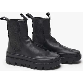 SATORISAN Chelsea Boots für Damen schwarz, Größe 41 EU