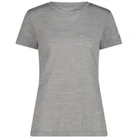 CMP Woman T-Shirt grey mel.-antracite (33UT) 46