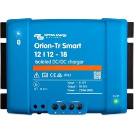 Victron Energy Victron Orion-Tr Smart 12/48-8A DC-DC charger - 0% MwST. (Angebot gemäß §12 USt Gesetz.)