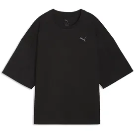 Puma HER Oversized T-Shirt Schwarz S
