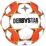 derbystar Atmos S-Light AG v23 Fußball weiß orange, 3