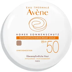 Avène Kompaktsonnencreme Gold SPF 50 10 g