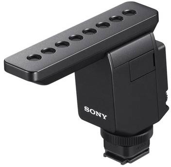 Sony ECM-B1M - Mikrofon - für Cinema Line ILME-FX3, Handycam FDR-AX43, FDR-AX45, FDR-AX60, a7C, a7R IV, a7s III, a9 II