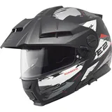 Schuberth E2 Trail Grau/Weiß/Schwarz M