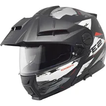 Schuberth E2 Trail Grau/Weiß/Schwarz M