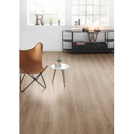 EGGER Hybridboden Aquadura+ EDF197 Capri Eiche Braun 1.292 x 193 x 7,5 mm