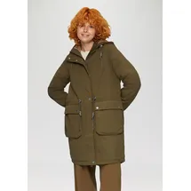 QS Gefütterter Parka grün M