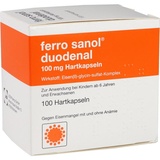 UCB Pharma GmbH Ferro Sanol duodenal magens.res.Pellets in Kapseln 100 St.