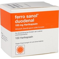 UCB Pharma GmbH Ferro Sanol duodenal magens.res.Pellets in Kapseln 100 St.