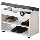 KESPER Schuhregal 30 x 47 x 60 cm weiß