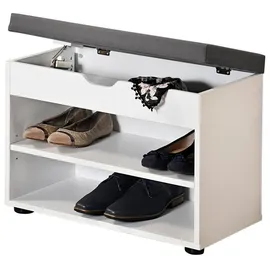 KESPER Schuhregal 30 x 47 x 60 cm weiß