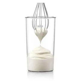 Braun MultiQuick 3 MQ 3137 Stabmixer weiß/anthrazit