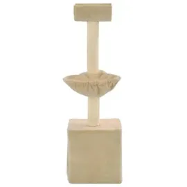 vidaXL Katzen-Kratzbaum 105 cm beige