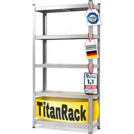 karatcommercial Schwerlastregal Grizzly Verzinkt Höhe: 200 cm Breite: 120 cm