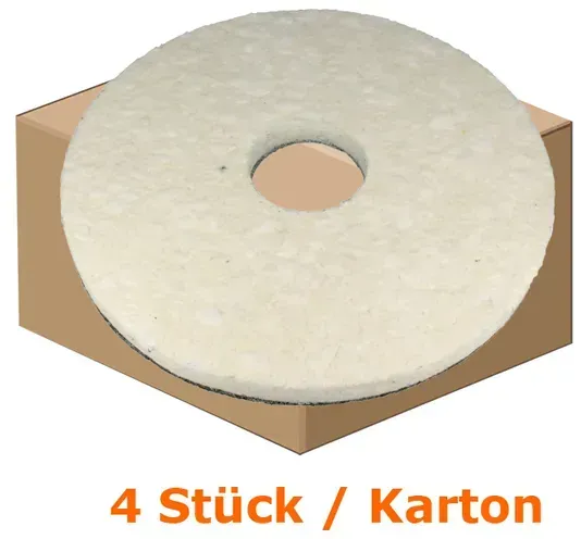 Melamin Pad Promix HDS Pad 406 mm 16 Zoll 4 Stück 4 Stück/Karton, sehr effizient, bis 15000 m2