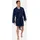 HOM Bademantel Rafael Blau XXL