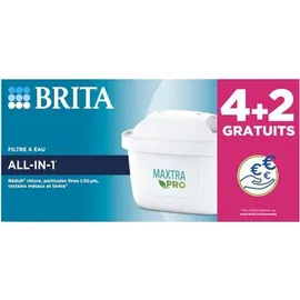 Brita Maxtra Pro All-In-1 Kartuschen 6 St.