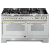 Lofra Rolli RSD156MFT+ Mft / Aeov Küche 150X60CM Stahl 7 Brennern Backofen
