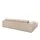 Livora Eckcouch Chenille 2-Sitzer Beige