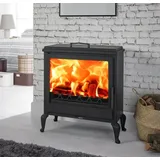 EEK A+ Kaminofen Panadero Aube EcoDesign mit Herdplatte (Kochstelle) - 7,4 kW