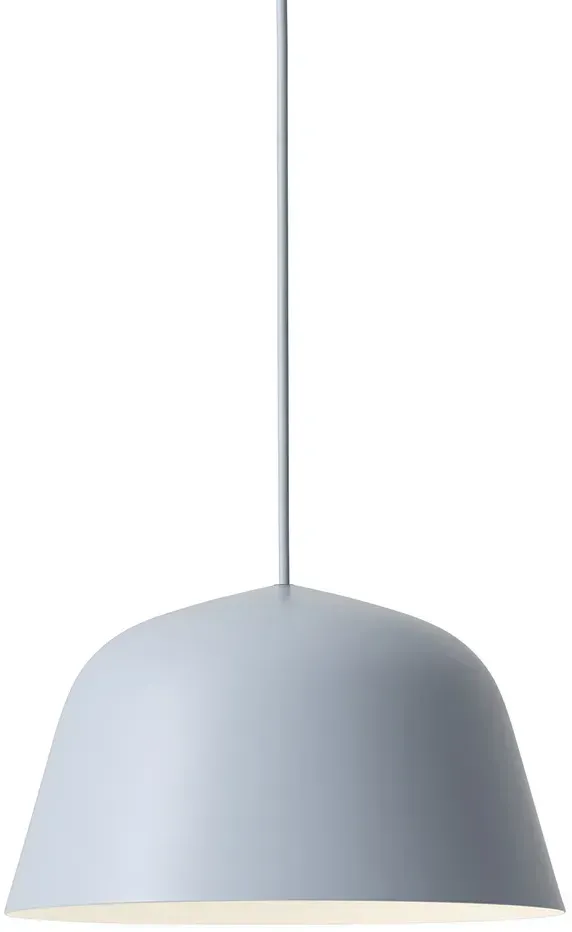 Muuto - Ambit Pendelleuchte, Ø 25 cm, hellblau