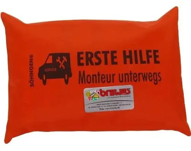 Brewes Erste-Hilfe-Tasche SG8023