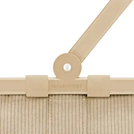Reisenthel carrybag XS frame cord sand