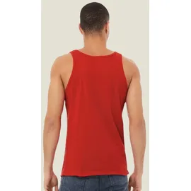 Bella+Canvas - Leichtes Unisex Jersey Tanktop - White / XS