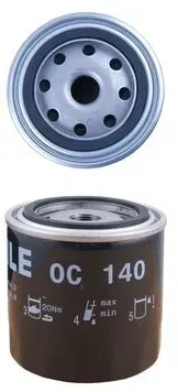 MAHLE Ölfilter oc140 Anschraubfilter 98mm Gewindemaß3/4-16UNF-2B für GM MAZDA NISSAN