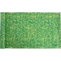 Estexo Balkonverkleidung 75 x 600 cm Weiß PVC