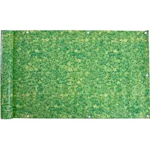 Estexo Balkonverkleidung 75 x 600 cm Weiß PVC