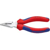 Knipex Spitzkombizange verchromt 145 mm