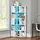 YITAHOME Bücherregal 64 x 41,5 x 160 cm Weiß
