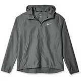 Nike DD4746-084 M NK RPL Miler JKT Jacket Herren SMOKE GREY/SMOKE GREY/REFLECTIVE SI Größe L