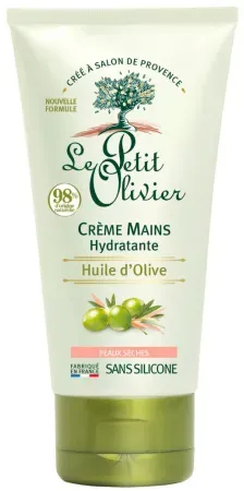 Le Petit Olivier Feuchtigkeitsspendende Handcreme Olivenöl 75ml