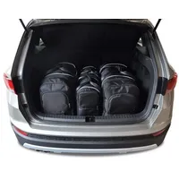 Kjust Dedizierte Reisetaschen 4 stk kompatibel mit SEAT ATECA