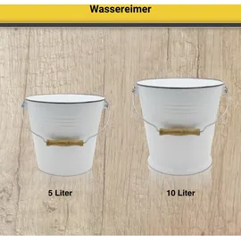 Krüger Putzeimer 5 Liter Weiß