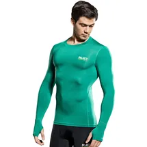 Select Kompressionsshirt langarm Grün S
