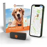 Weenect XS GPS Tracker für Hunde Schwarz