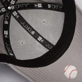 New Era 9Forty Baseball Cap grau youth