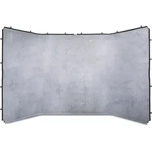 Lastolite Manfrotto LL LB7904 Manfrotto Panorama Hintergrund Kalkstein